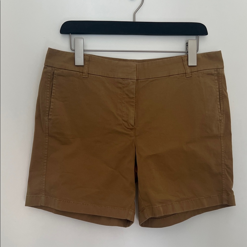 J. Crew Women's Tan Bermudas